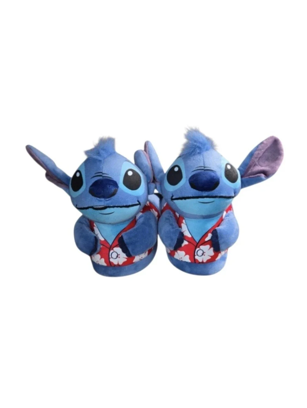 Disney Lilo and Stitch Slippers with Lilo's Face and Shirt, Size Small 5-6 NWT!!